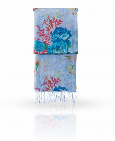 Палантин Женский S-KANTHA.PAISLE/BLUE